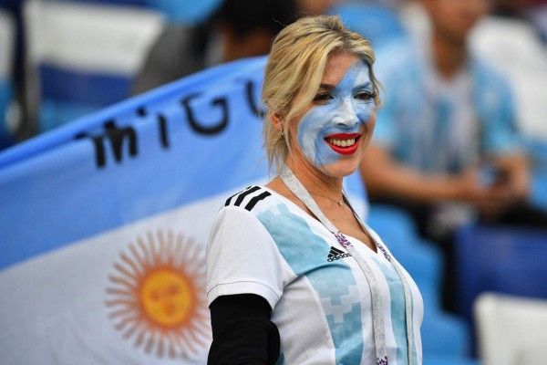 Las bellezas de Argentina y de Croacia que estuvieron en Nizhny Novgorod