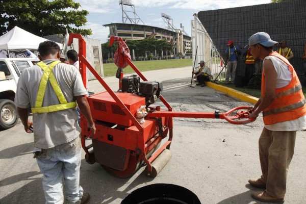 EN FOTOS: Así se vive en San Pedro Sula el Honduras-México