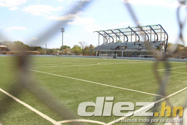 Las cinco canchas de fútbol 11 que son sintéticas en Choluteca