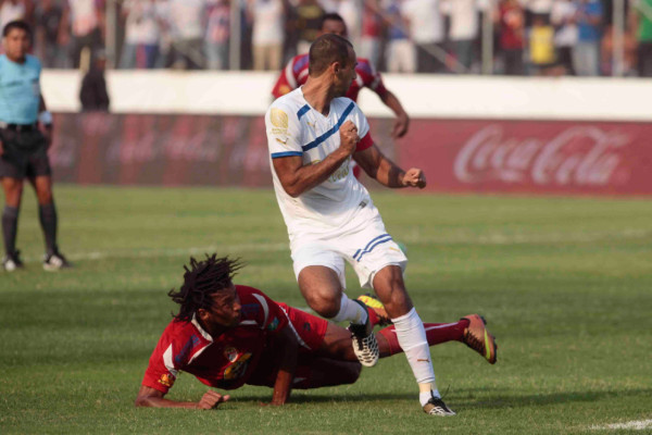 Galería de la gran final del futbol Hondureños.