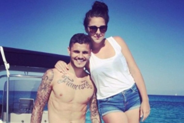 Ivana Icardi, la hermosa hermana del futbolista argentino Mauro Icardi