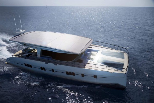 GALERÍA: Conocé al Solarwave 62, el lujoso yate que funciona con energía solar