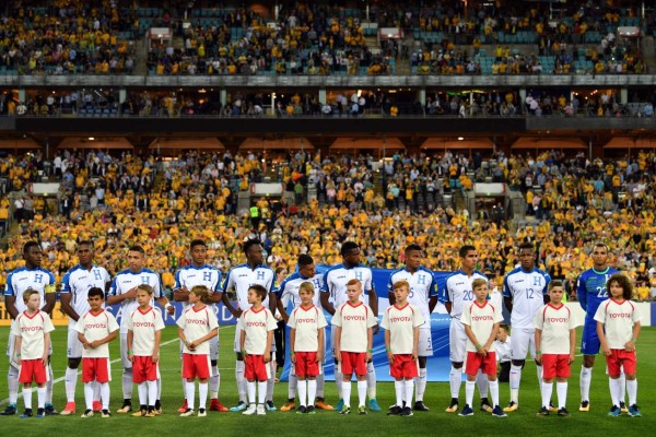 Honduras jugará amistoso ante Arabia Saudita en octubre