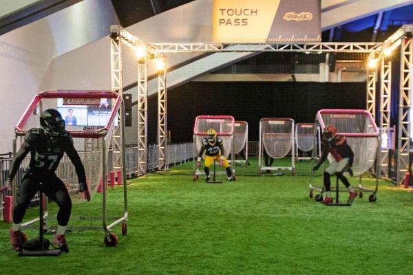 Ambiente espectacular se apodera de San Francisco en el Super Bowl