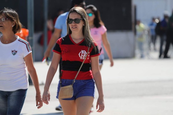 FOTOS: ¡Brasil también goleó en las gradas con las preciosas garotas!