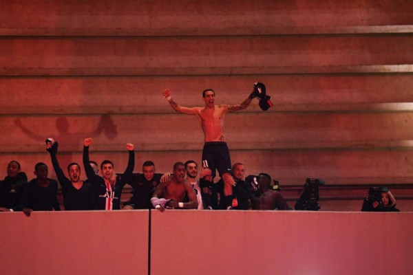 No se vio: Jugadores del PSG se burlan de Haaland y arman la polémica; ¿Y el coronavirus?