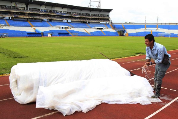 ¡DE LUJO! El estadio Olímpico lucirá como nunca para el Honduras vs Panamá