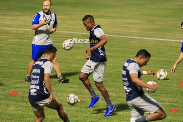 Las imágenes del inicio de la preparación de Honduras para amistosos con Puerto Rico y Chile