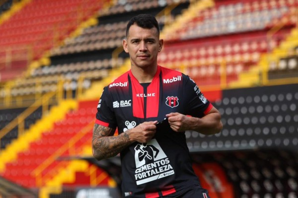 ¿Y Alex López? El poderoso y explosivo 11 del Alajuelense para echar a Olimpia de la Liga Concacaf