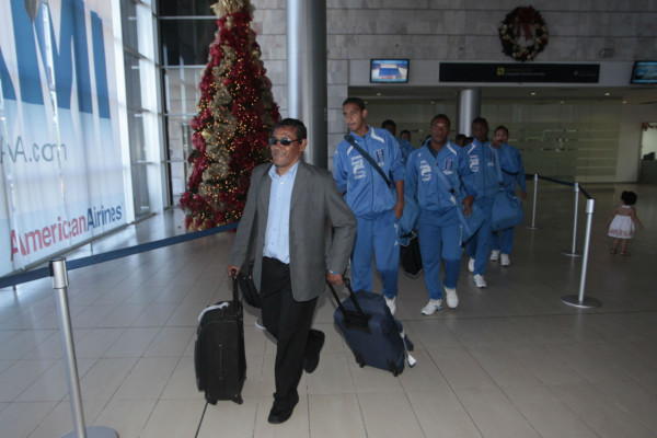 El arribó de la Sub-17 al país