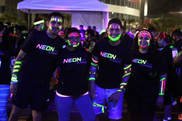 San Pedro Sula brilló con el 'Neo Run'