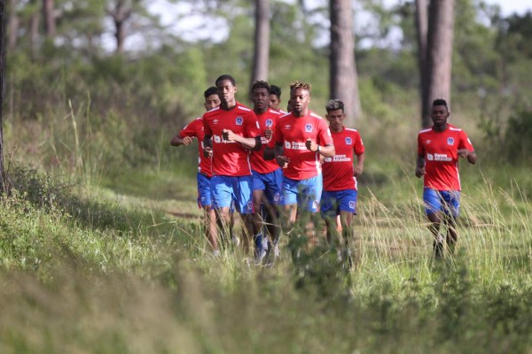 Olimpia: Pretemporada en Siguetepeque y un 11 bastante 'raro'
