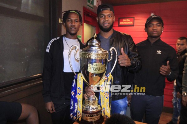 Fotos: La cena íntima de Olimpia festejando el título 31 del fútbol hondureño