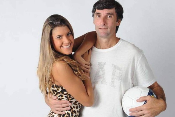 'Los futbolistas son los mejores en la cama' Florencia Zaccanti