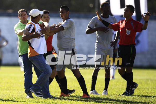 Detenido entrenador del Atlético Esperanzano en Copa Presidente