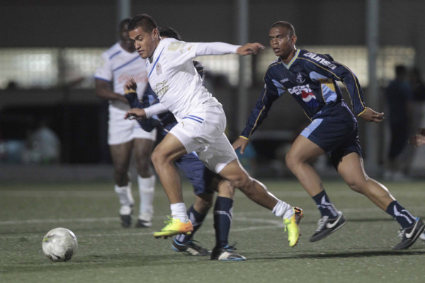Olimpia le ganó el duelo a Motagua en partido benéfico