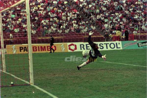 Se cumplen 29 años de la final de Copa Oro que disputó Honduras contra Estados Unidos
