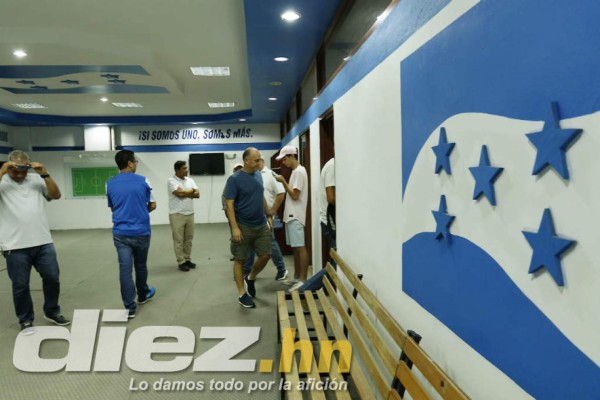 Por dentro y por fuera, así fue el amplio recorrido de Fabián Coito al estadio Olímpico