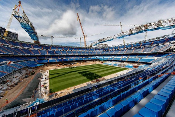 Va tomando forma: Real Madrid muestra más avances de la transformación del Santiago Bernabéu