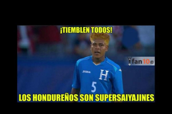 Los mejores memes que nos dejó el debut de la Copa Oro