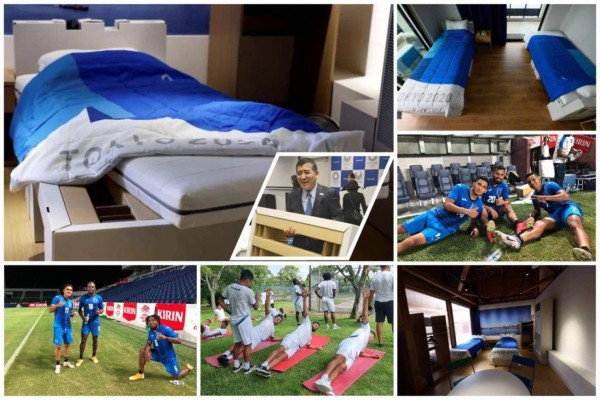 Camas de cartón 'anti sexo' y otras medidas a las que está sometida la Sub-23 de Honduras en los JJOO