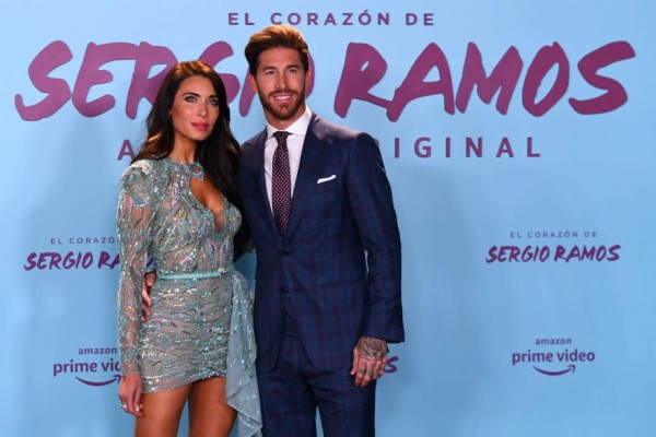 Fotos: Pilar Rubio luce infartante en la presentación del documental de Ramos