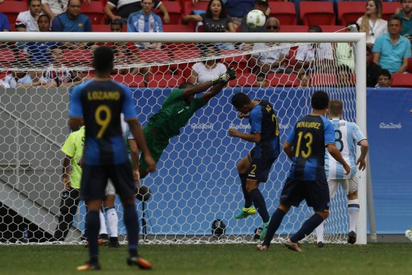 ¡Que se repita! El día que Honduras le causó una tristeza a Argentina en Olímpicos