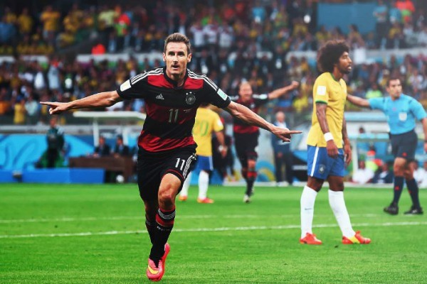 Los mejores momentos de la carrera de Miroslav Klose