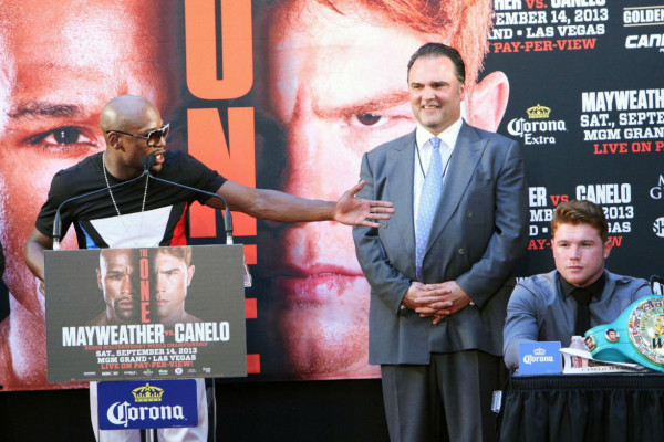 Mayweather-Canelo, lista la pelea del año
