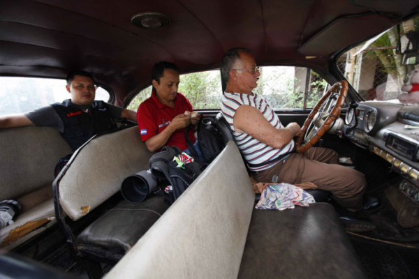 En cuba, El tiempo se detuvo...
