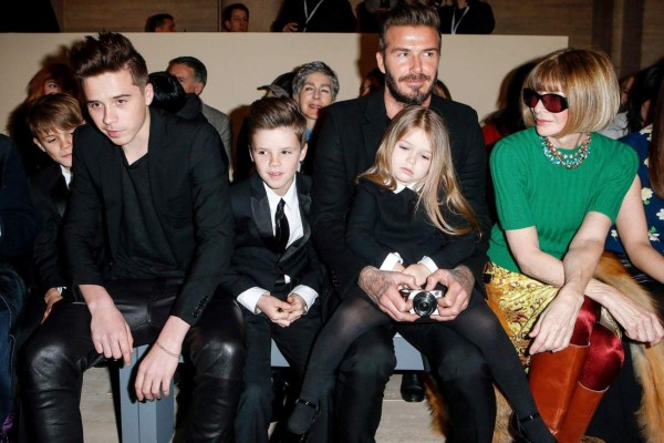 Los Beckham, una dinastia que predomina en el fútbol a pesar de los años