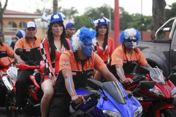 las mejores imagenes de la caravana de DIEZ