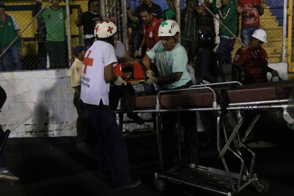 FOTOS: Un herido deja tiroteo a la barra de Marathón