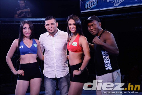 Espectacular velada de artes marciales mixtas de la HFL