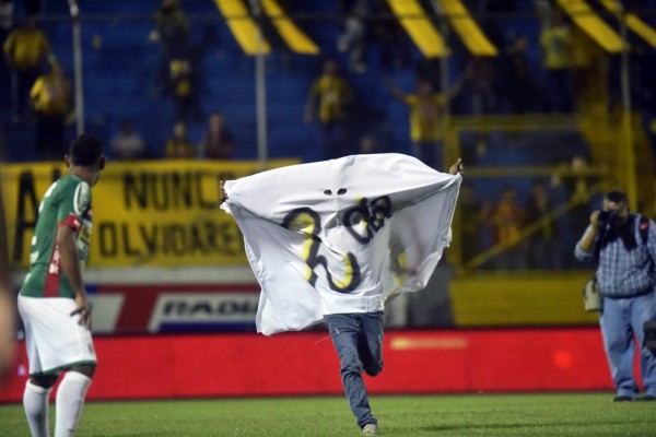 Las extrañas cosas que se han visto en juegos de Liga Nacional de Honduras