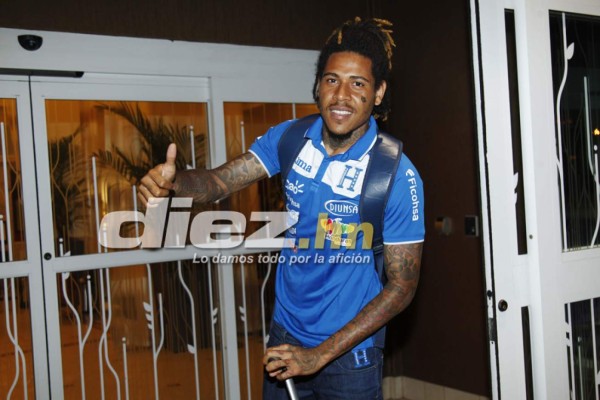 Las curiosas imágenes del viaje de la Selección de Honduras a Fort Myers