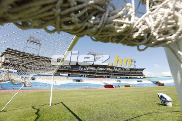 Así luce el estadio Olímpico para recibir este martes a la Selección de México