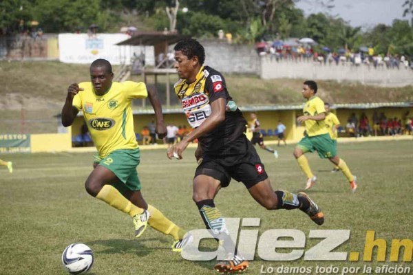 las mejores imágenes de la jornada 17 de la liga nacional de Honduras