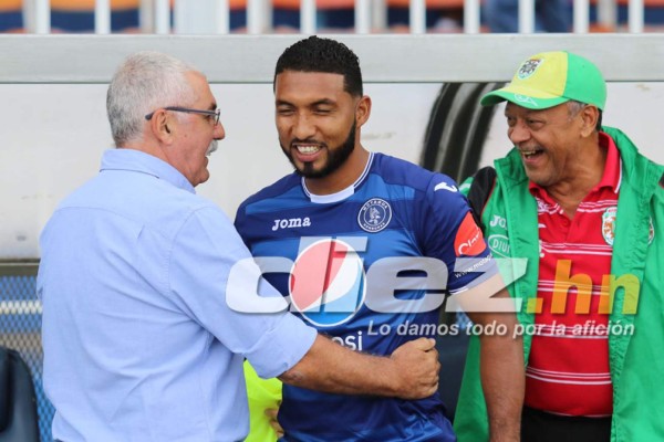 Las imágenes que la televisión no mostró del Motagua-Marathón