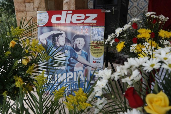 FOTOS: Llanto y dolor en velatorio de Walter López en Ocotepeque