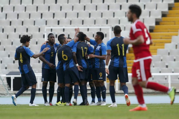 FOTOS: Lo que no se vio del empate de Honduras 1-1 contra Emiratos Árabes