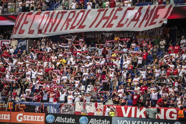 ¡Espectacular! Las barras organizadas de la MLS al estilo sudamericano