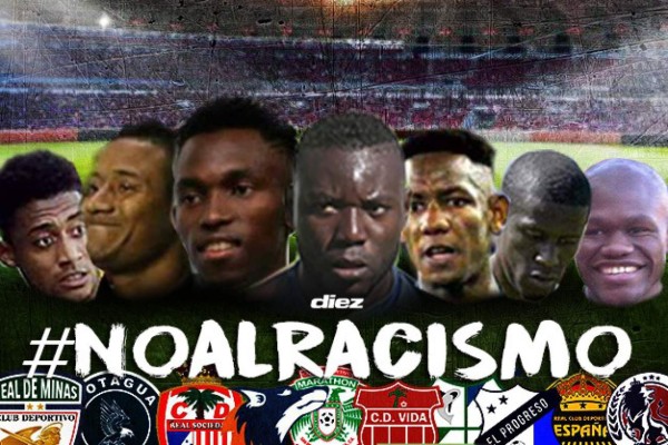 Racismo en Honduras: Sanciones pueden llegar hasta la desafiliación de equipos