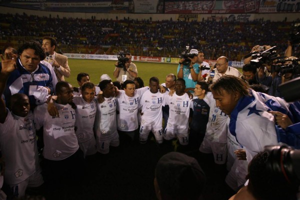 Se cumplen ocho años de la histórica clasificación al Mundial de Sudáfrica