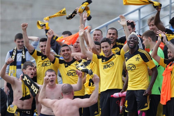 Sheriff Tiraspol FC y Moldavia, la nueva casa de Eddie Hernández