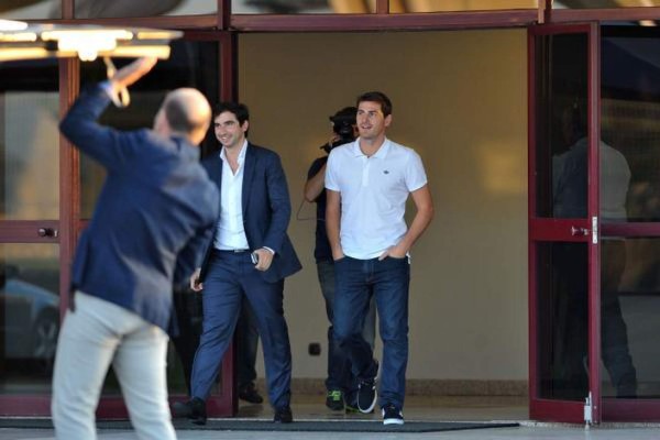 En imágenes: Así ha sido la primera semana de Iker Casillas en el Porto