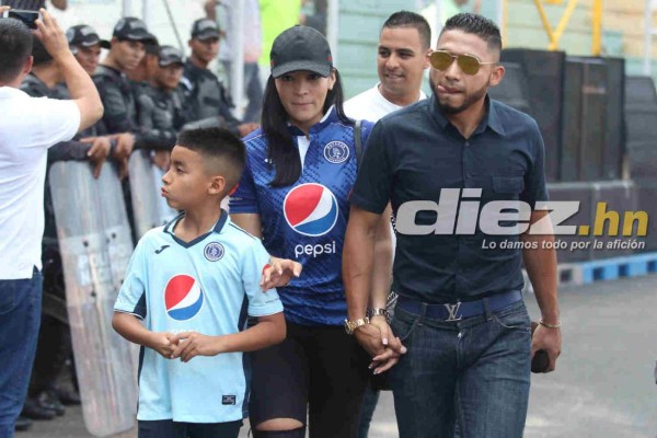 No se vio por TV: El bonito gesto del Olimpia y la policía hizo el mejor partido