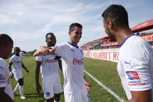 Tridente que asusta: El último Olimpia que se coronó campeón en el Torneo Clausura 2016
