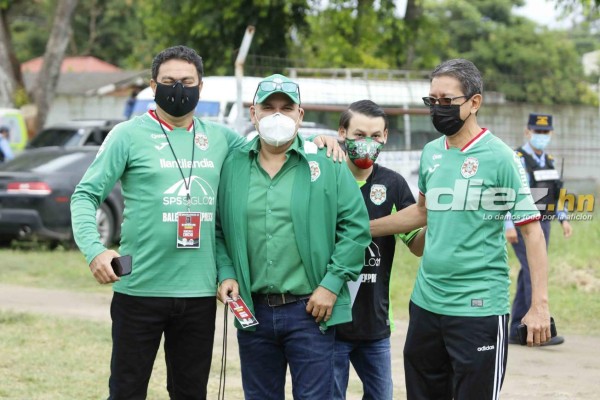 El gran ambiente de la final Marathón-Olimpia: Bellas modelos y la Ultra Fiel se roba el show