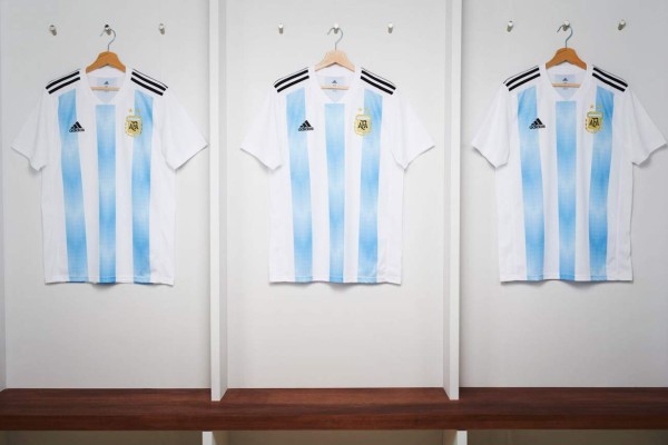 Conocé todas las camisas oficiales de la selecciones que estarán en Rusia 2018